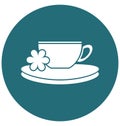 Hot Tea Isolate Vector Icon Editable Royalty Free Stock Photo