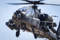 RNLAF AH-64D Apache Royalty Free Stock Photo