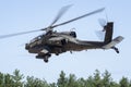 RNLAF AH-64D Apache Royalty Free Stock Photo