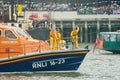 RNLI Lifeboat crew