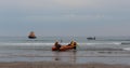 RNLI Lifeboat and Police Launch Attend An Incident...