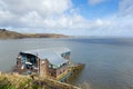 RNLI Lifeboat station house Tenby coast Pembrokeshire Wales