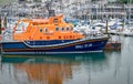 RNLI Rescue Lifeboat Devon England Royalty Free Stock Photo