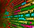 RNN Neural Network source code. Developer working on program codes in office. Big data and Internet of things trend. Website Royalty Free Stock Photo
