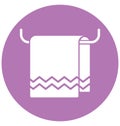 Tissue Roll Isolate Vector Icon Editable Royalty Free Stock Photo