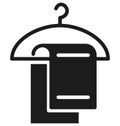 Towel Isolated Vector Icon use for Travel and Tour Projects Royalty Free Stock Photo