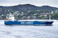 Ro-ro vessel SC ASTREA of Sea-Cargo Skips AS outbound Bergen, Norway