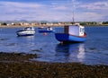 Roa island, Cumbria, England Royalty Free Stock Photo