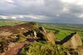 The Roaches In The Peak District, England