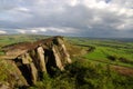 The Roaches in The Peak District, England Royalty Free Stock Photo