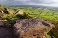 The Roaches In The Peak District, England