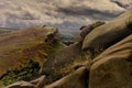 The Roaches in Staffordshire Royalty Free Stock Photo