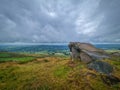 The Roaches, Staffordshire Royalty Free Stock Photo