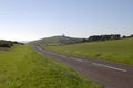 Road across Beachy Head. England Royalty Free Stock Photo