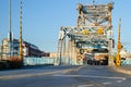 Road Across a Steel Drawbridge