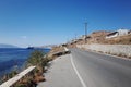 Road adjacent to the Sea