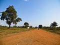 A road in Africa Royalty Free Stock Photo