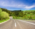 Road Ahead Royalty Free Stock Photo