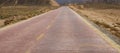 The Road Ahead toward to beautiful Mountain nice sky Royalty Free Stock Photo