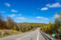 Road in Algonquin Park Royalty Free Stock Photo