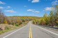 Road in Algonquin Park Royalty Free Stock Photo