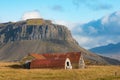 Road along the Hvalfjordur, Iceland