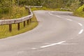 Road in Alps mountain Royalty Free Stock Photo