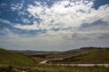 Road Amidst Cap Angela\'s Majestic Peaks, Bizerte, Tunisia