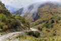 Road through Andes Royalty Free Stock Photo