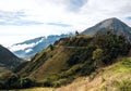 Road through the Andes