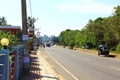 Road in the area of Koggala