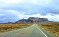 Road in Arizona Royalty Free Stock Photo