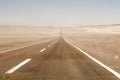 Road on Atacama desert, Chile