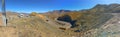 Road in Atlas Mountains in Morocco Royalty Free Stock Photo