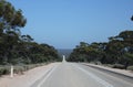 On the road in Australia