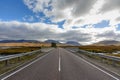 Road A82 in Autumn from Glasgow to Highland, Scotland Royalty Free Stock Photo