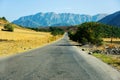 The road of Azerbaijan