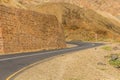 Road B30 in Tigray region, Ethiop