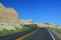 Road In The Badlands