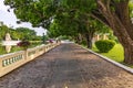 Road in Bang Pa-In Palace