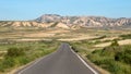 Road Bardenas Reales