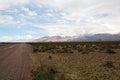 Road between Barreal and Uspallata, Argentina