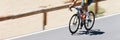 Road bike cyclist man cycling, athlete on a race cycle Royalty Free Stock Photo