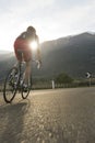 Road bike - road cycling Royalty Free Stock Photo