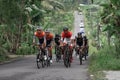 Road bike route test, tour de ambarrukmo 2022