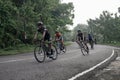 Road bike route test, tour de ambarrukmo 2022