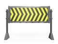 Road Block Barrier