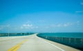 Road with blue sky