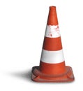 Road bollard traffic cone