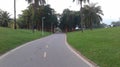 Road in Botafogo Aterro - Rio de Janeiro - Brazil.